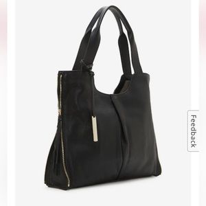 Vince Camuto Miyu Leather Tote